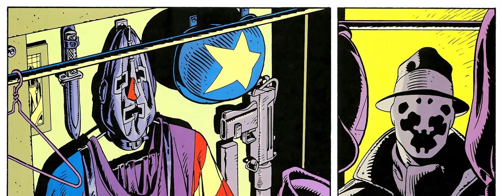Watchmen Chapter 1 - Trang 33