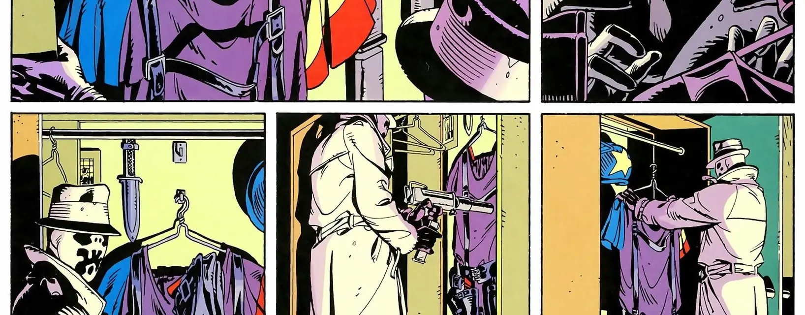 Watchmen Chapter 1 - Trang 34