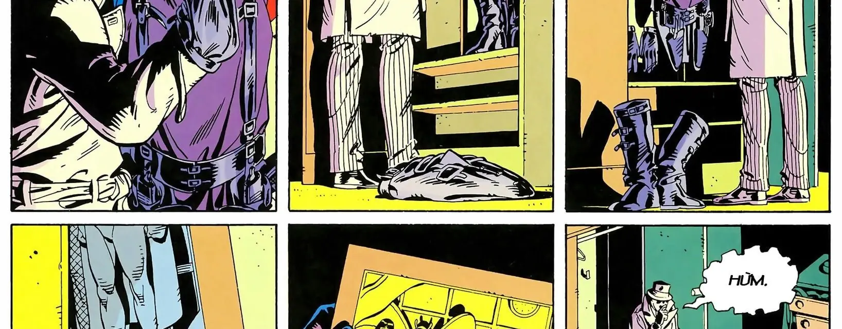 Watchmen Chapter 1 - Trang 35