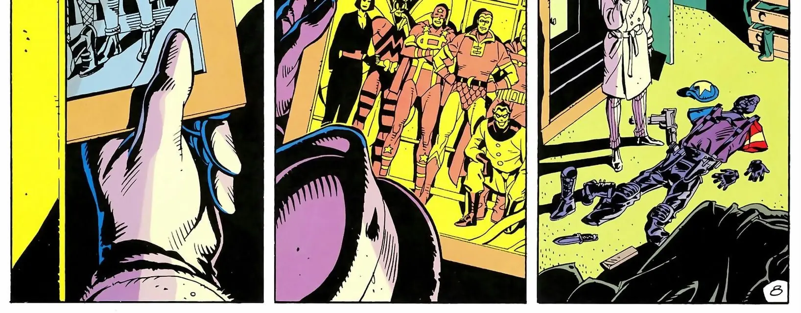 Watchmen Chapter 1 - Trang 36