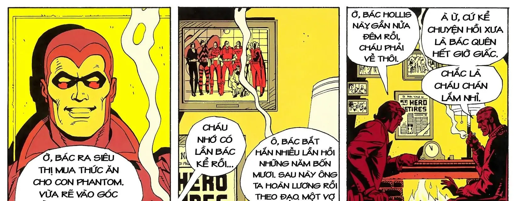 Watchmen Chapter 1 - Trang 37