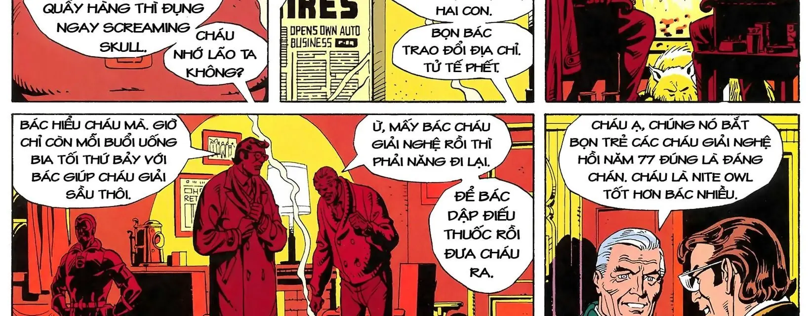 Watchmen Chapter 1 - Trang 38