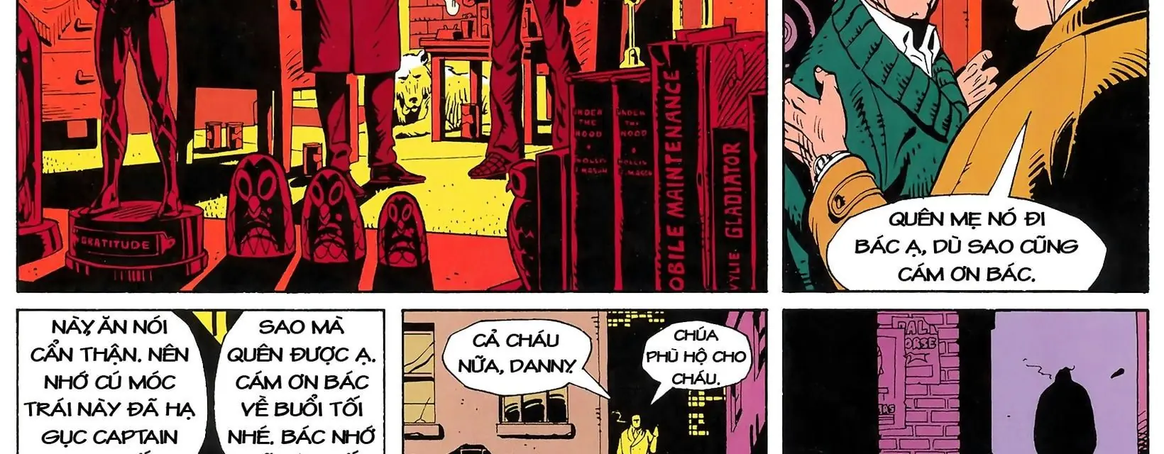 Watchmen Chapter 1 - Trang 39
