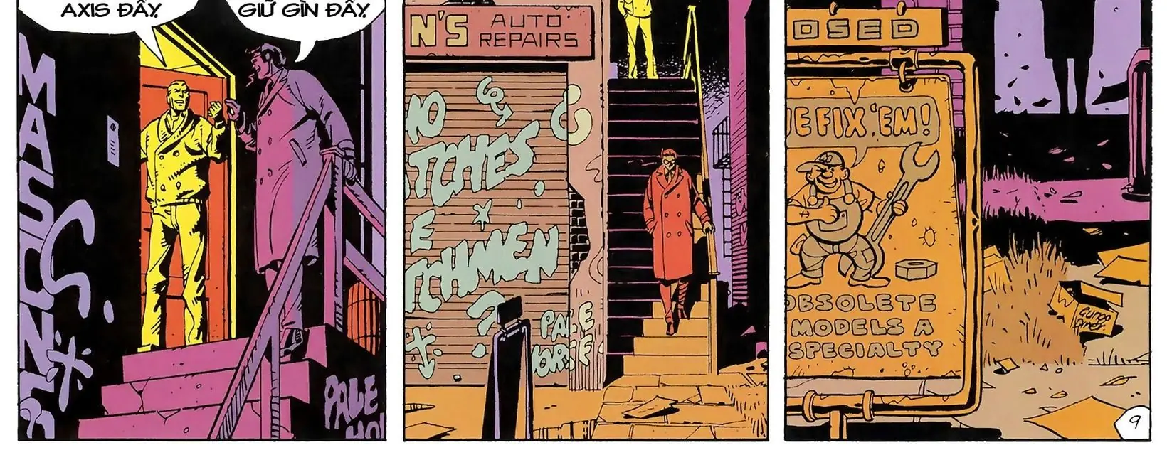 Watchmen Chapter 1 - Trang 40