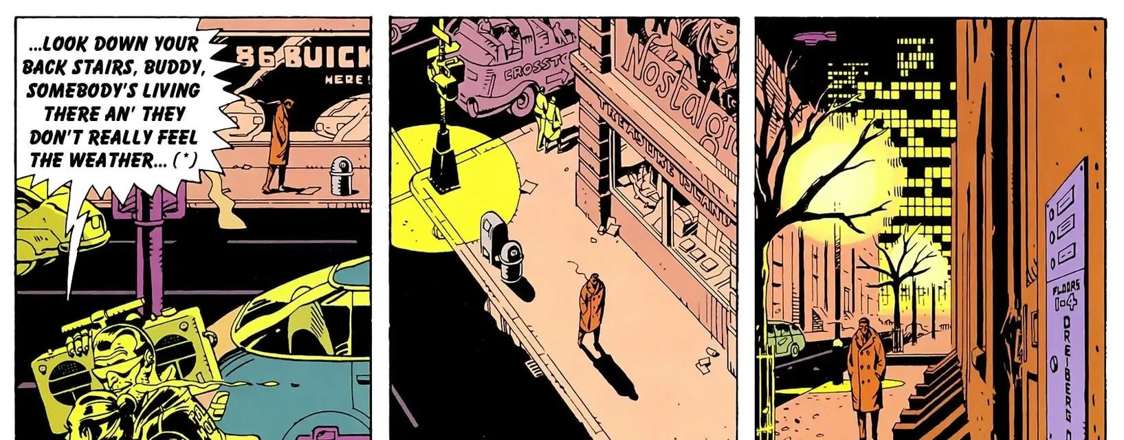 Watchmen Chapter 1 - Trang 41
