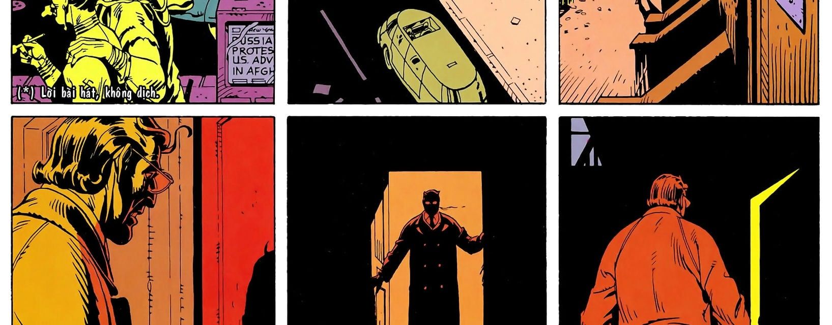 Watchmen Chapter 1 - Trang 42