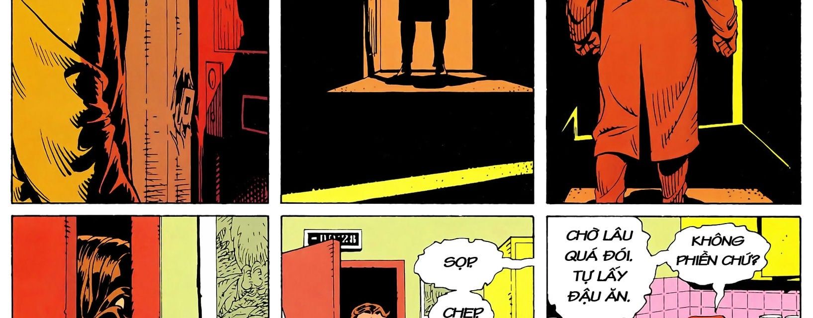 Watchmen Chapter 1 - Trang 43