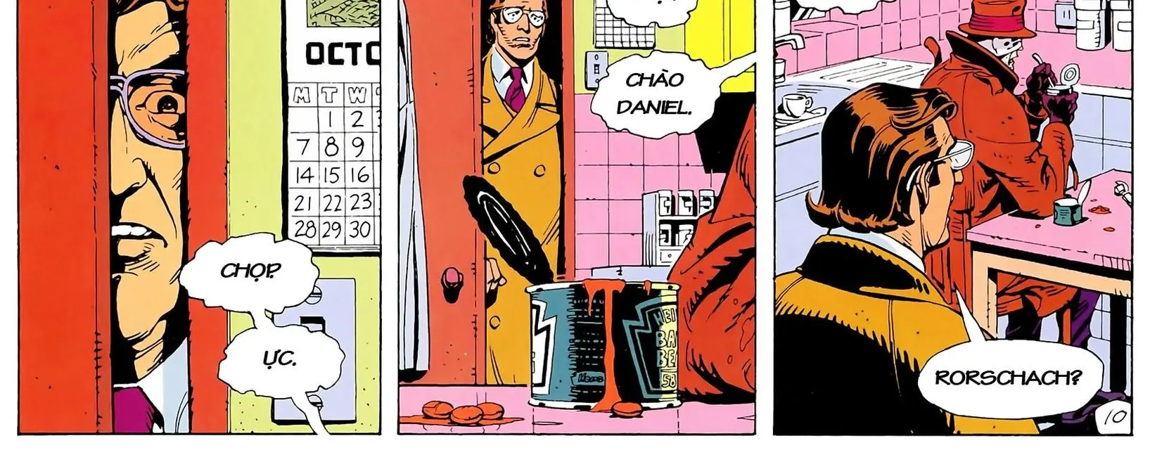 Watchmen Chapter 1 - Trang 44