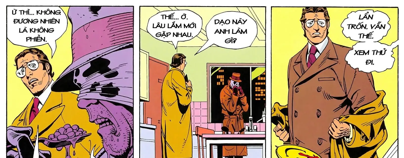Watchmen Chapter 1 - Trang 45