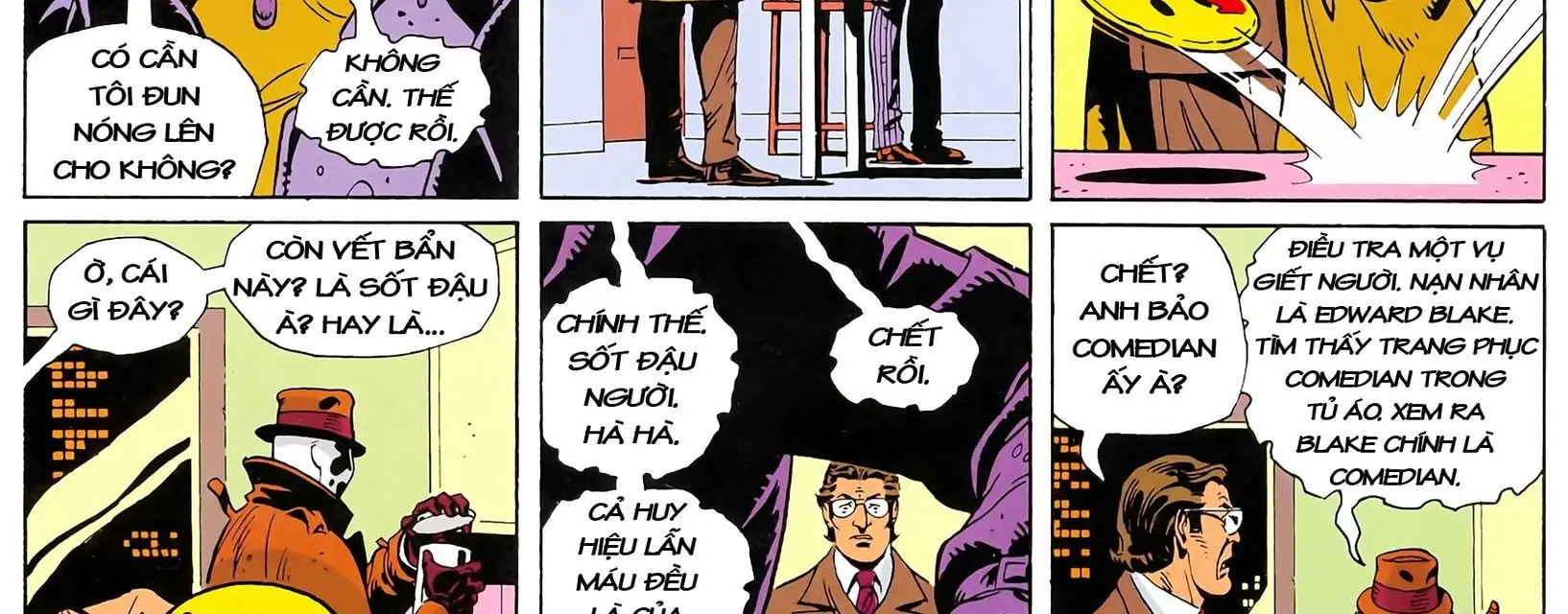 Watchmen Chapter 1 - Trang 46