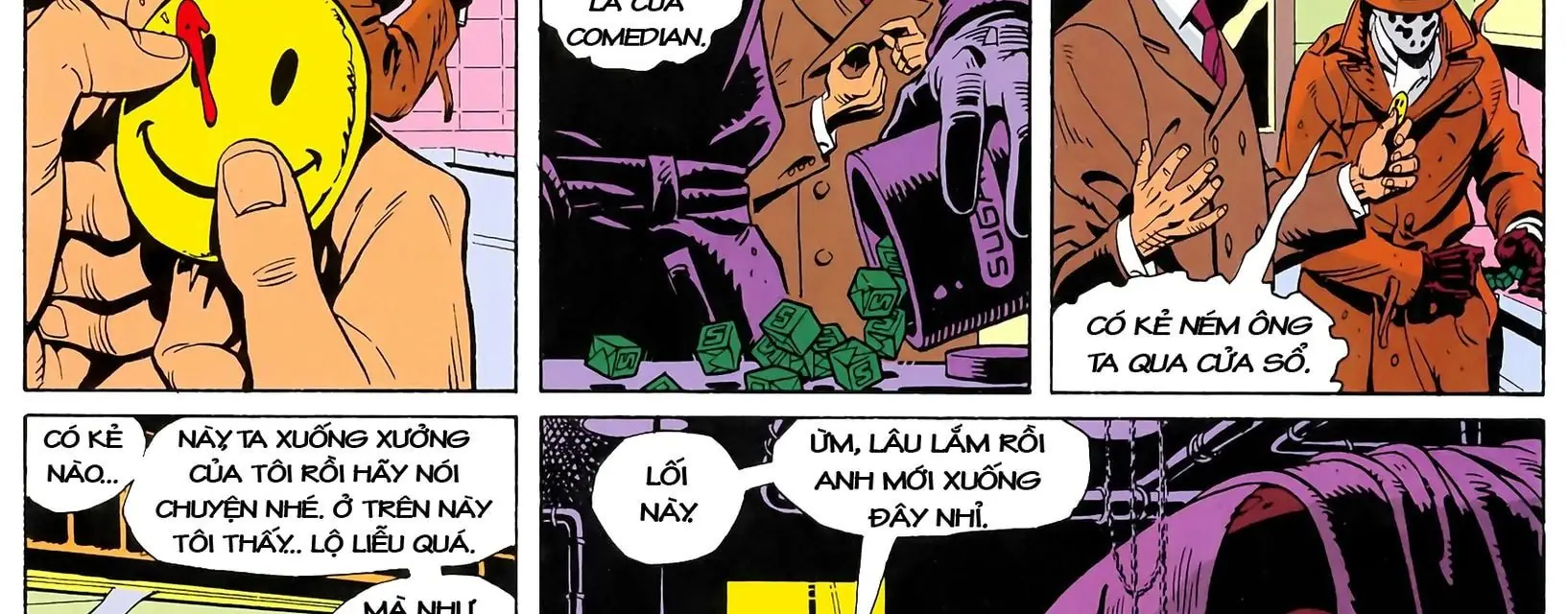 Watchmen Chapter 1 - Trang 47