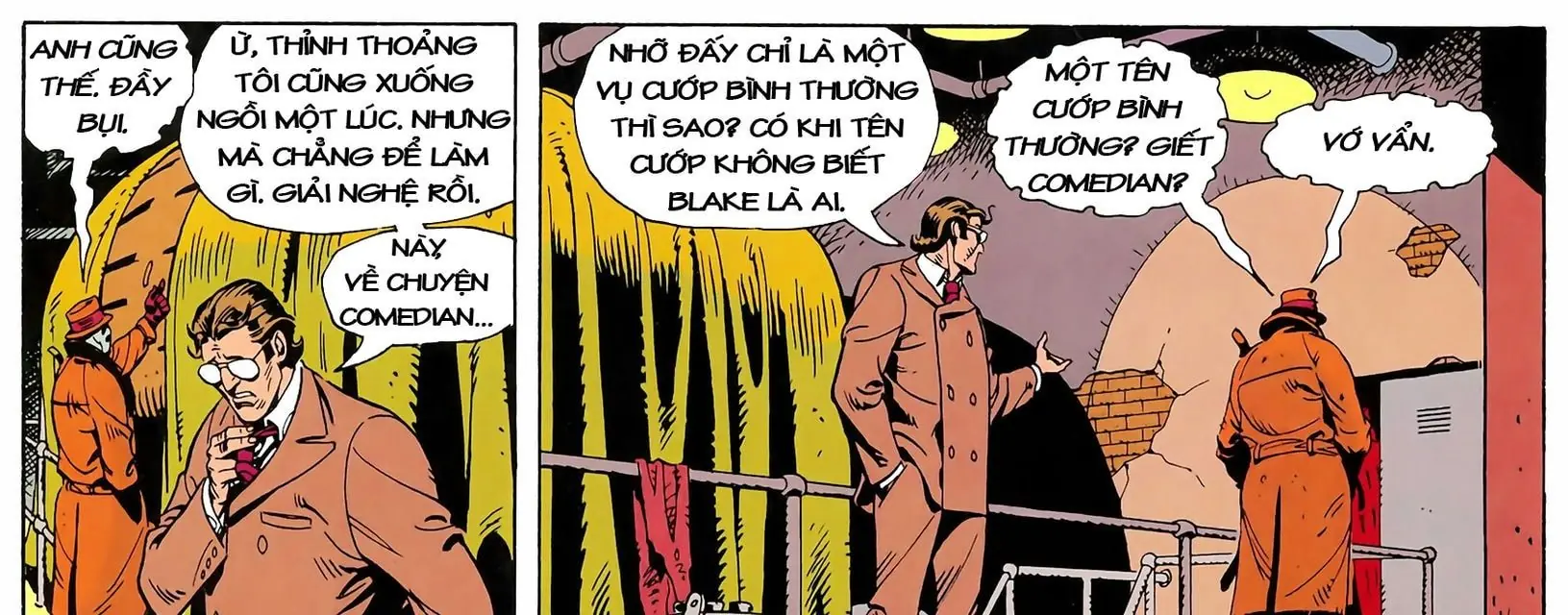 Watchmen Chapter 1 - Trang 49