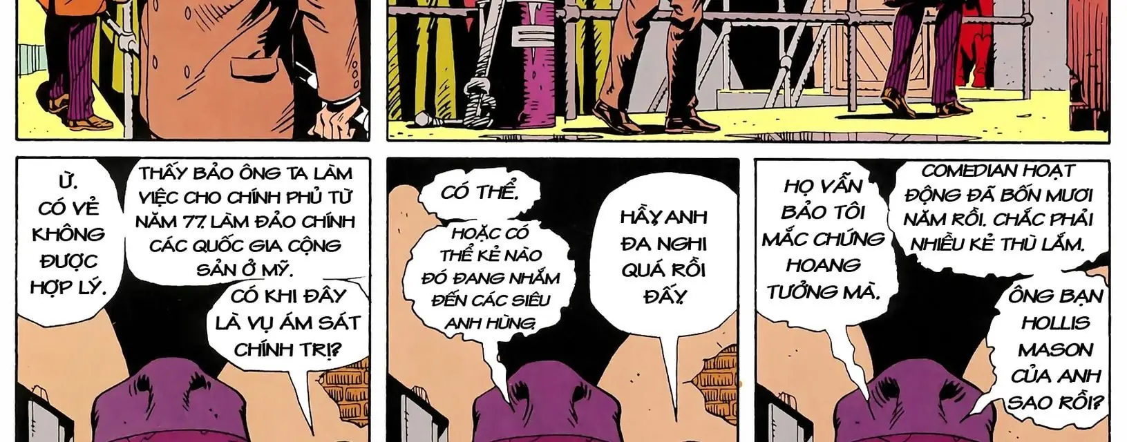 Watchmen Chapter 1 - Trang 50