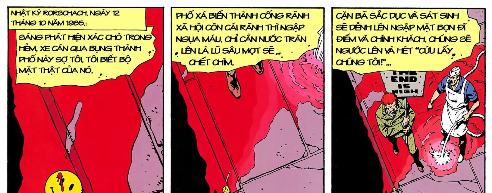 Watchmen Chapter 1 - Trang 6