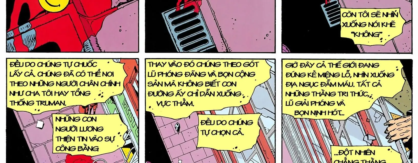 Watchmen Chapter 1 - Trang 7