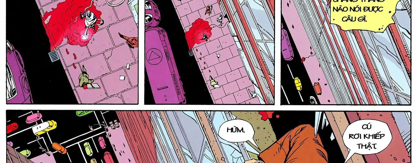 Watchmen Chapter 1 - Trang 8