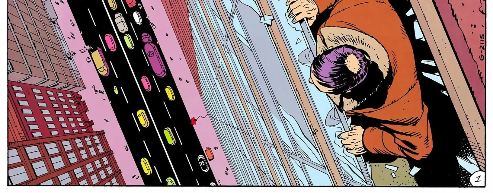 Watchmen Chapter 1 - Trang 9