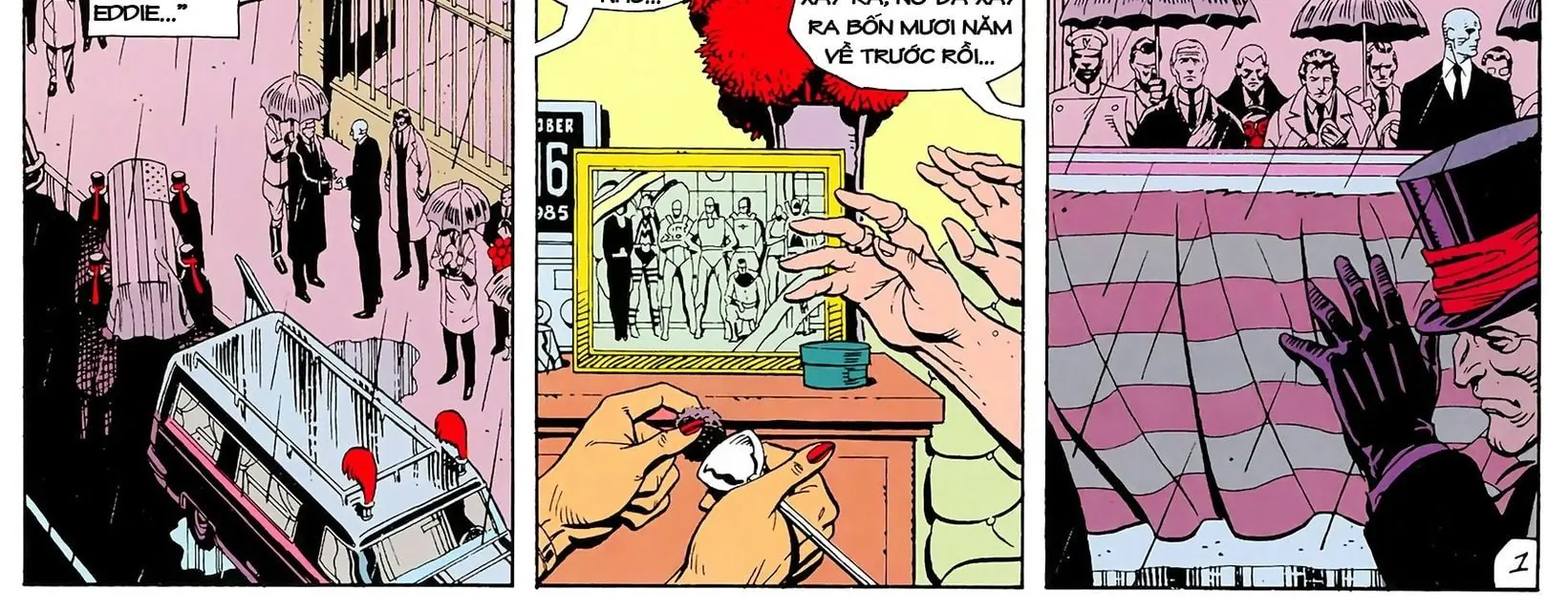 Watchmen Chapter 2 - Trang 10
