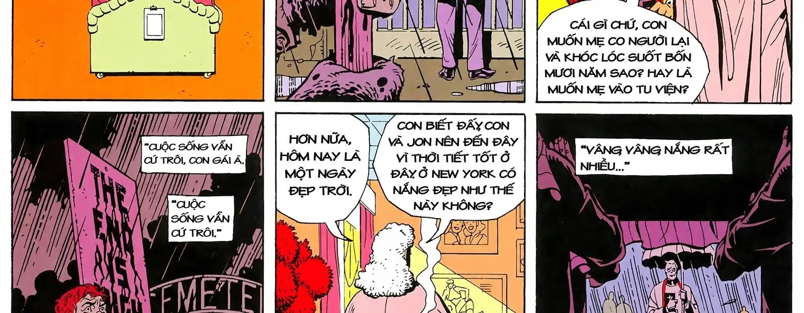 Watchmen Chapter 2 - Trang 12