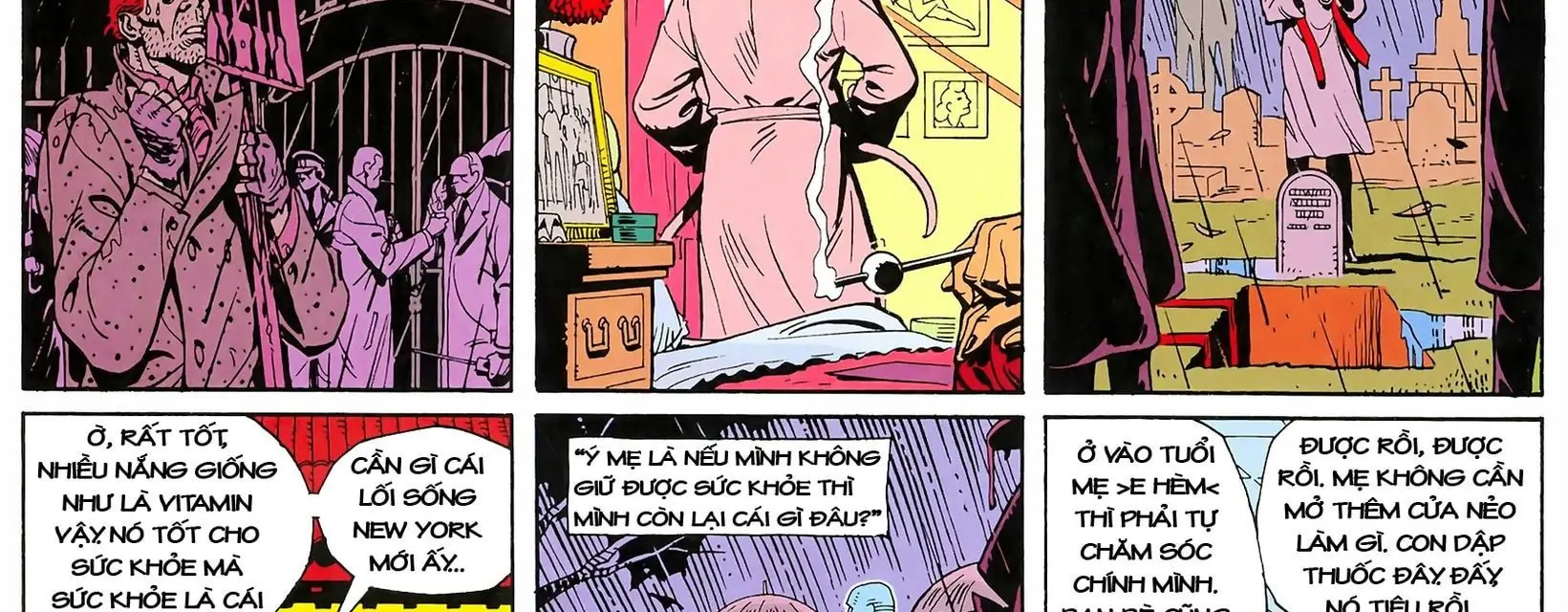 Watchmen Chapter 2 - Trang 13