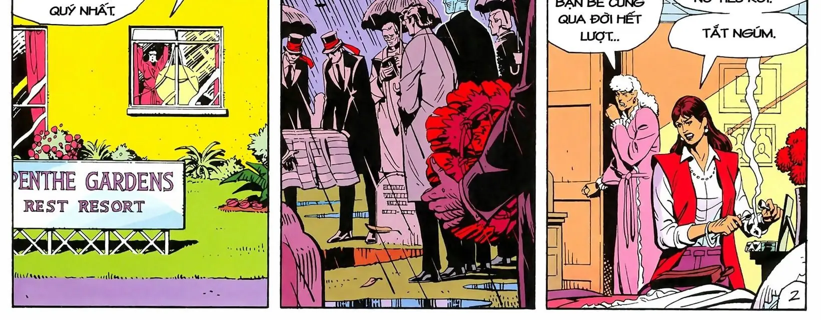 Watchmen Chapter 2 - Trang 14