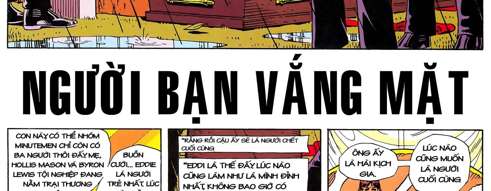 Watchmen Chapter 2 - Trang 17