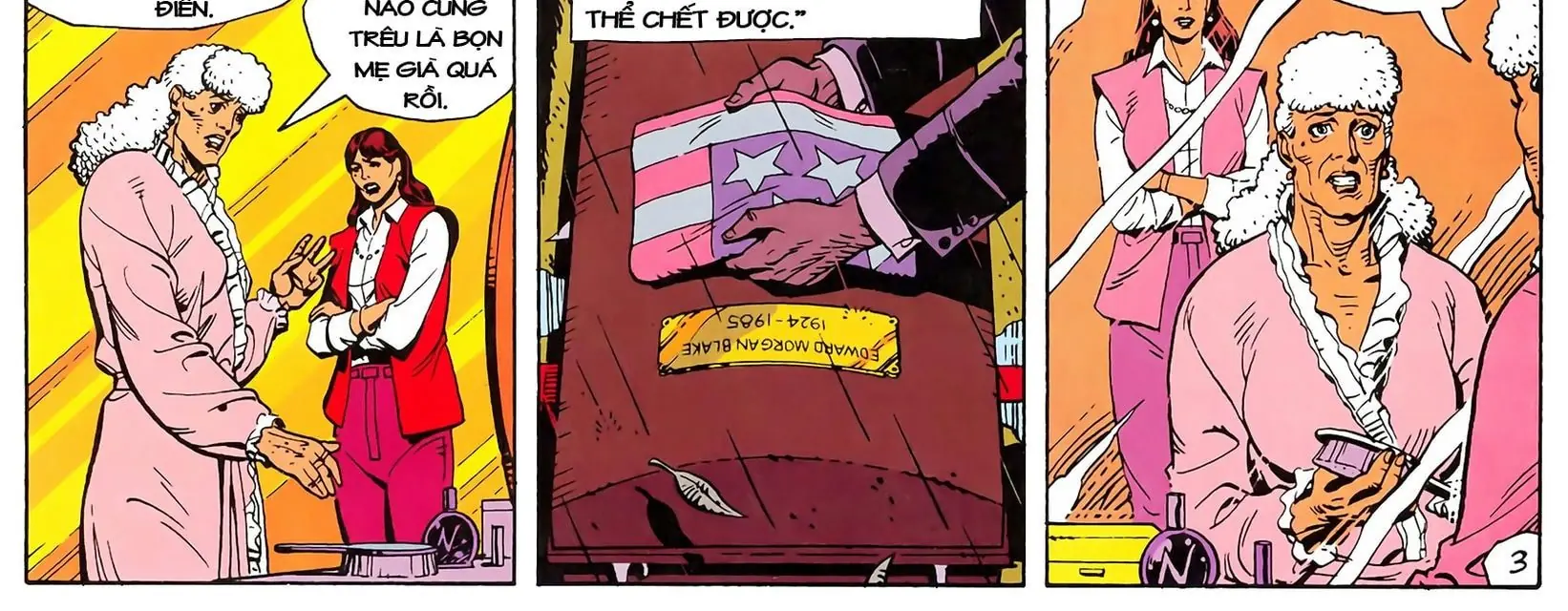 Watchmen Chapter 2 - Trang 18