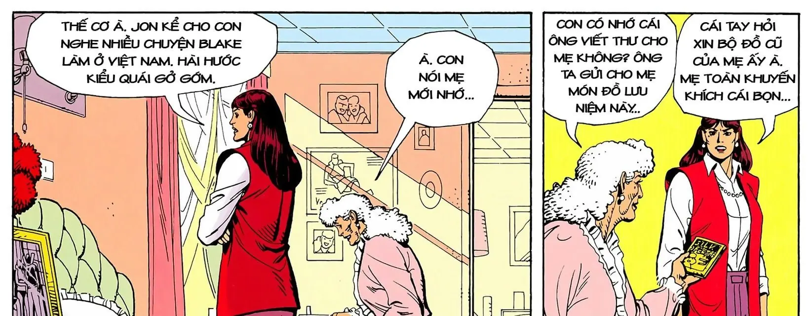 Watchmen Chapter 2 - Trang 19