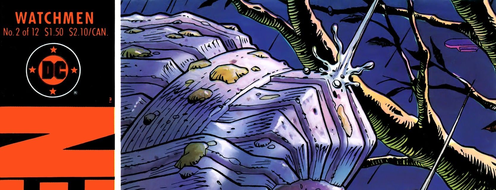 Watchmen Chapter 2 - Trang 2