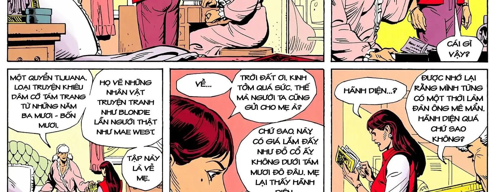 Watchmen Chapter 2 - Trang 20