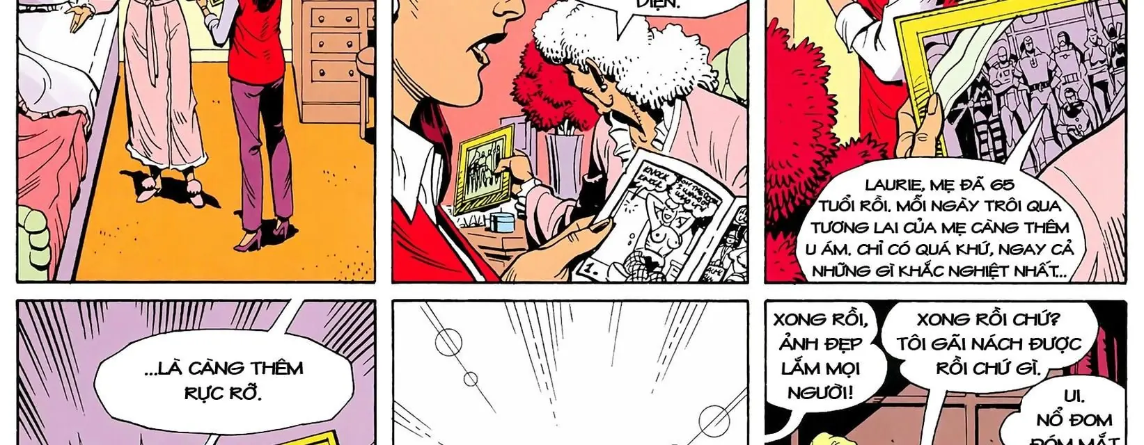 Watchmen Chapter 2 - Trang 21