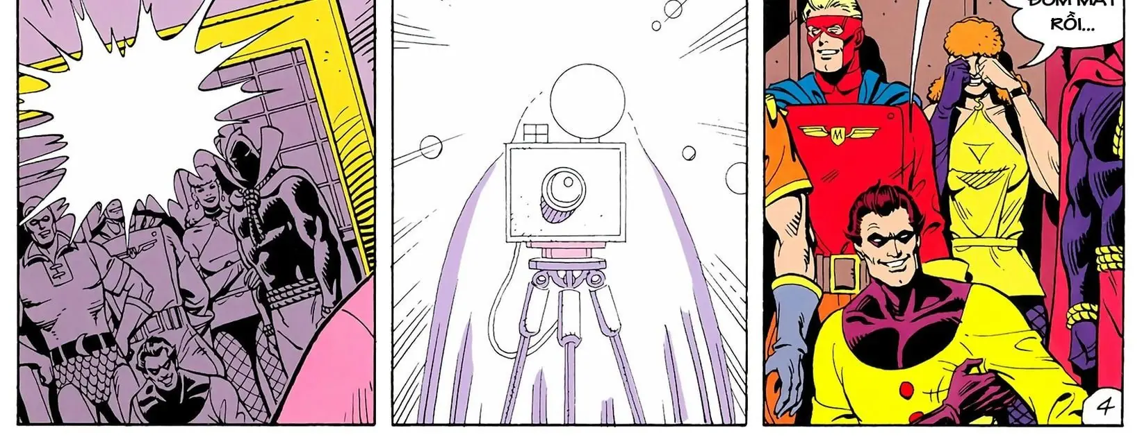 Watchmen Chapter 2 - Trang 22