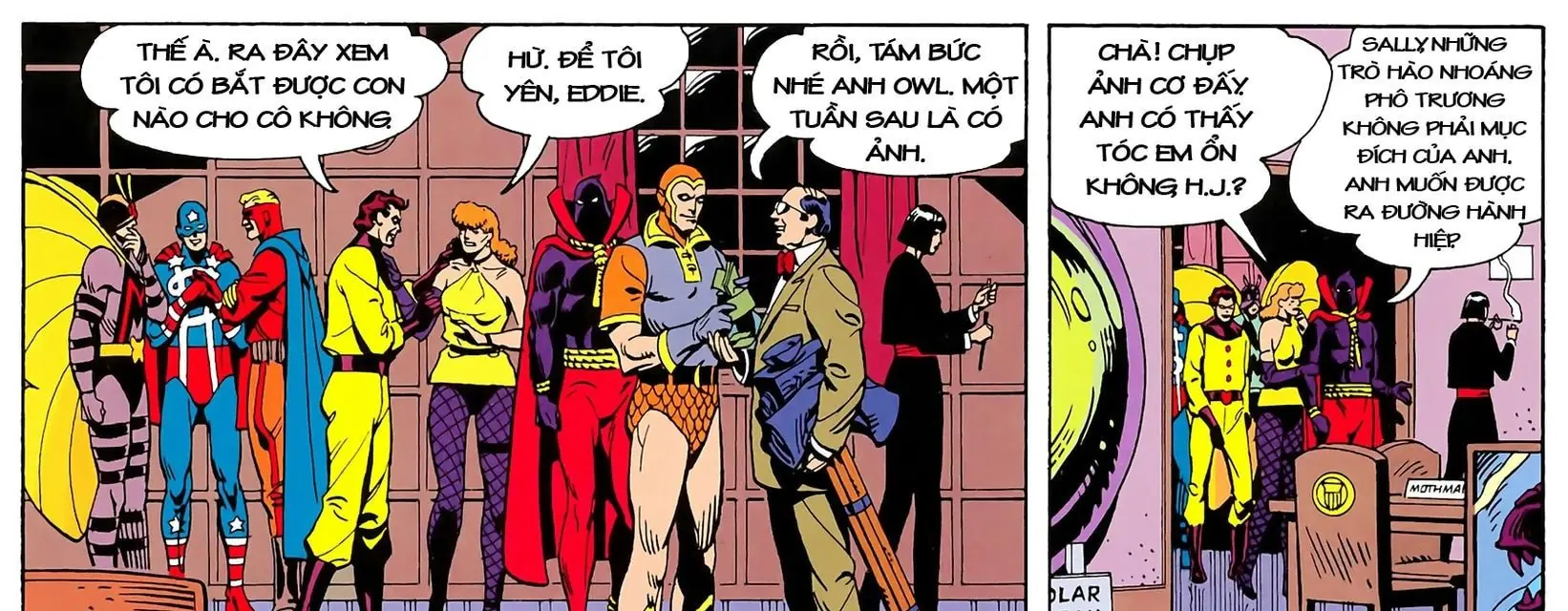 Watchmen Chapter 2 - Trang 23