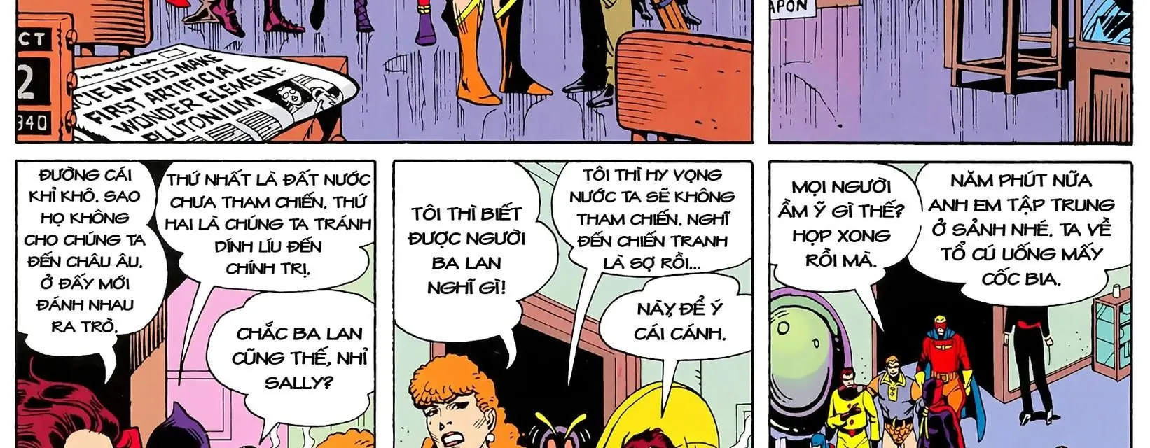 Watchmen Chapter 2 - Trang 24