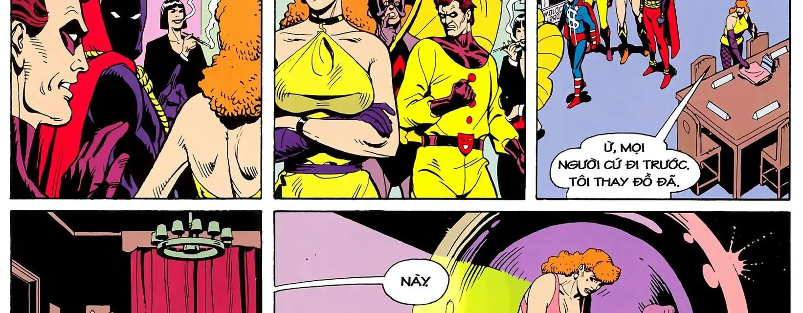Watchmen Chapter 2 - Trang 25