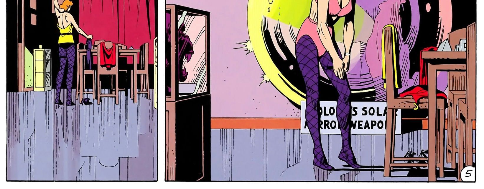 Watchmen Chapter 2 - Trang 26