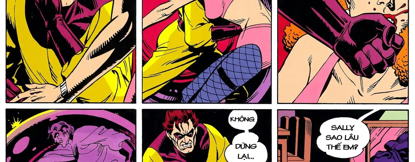 Watchmen Chapter 2 - Trang 29