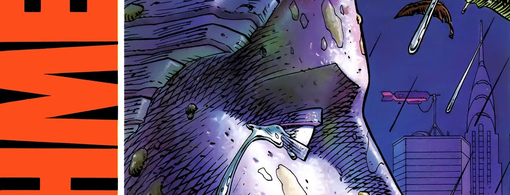 Watchmen Chapter 2 - Trang 3