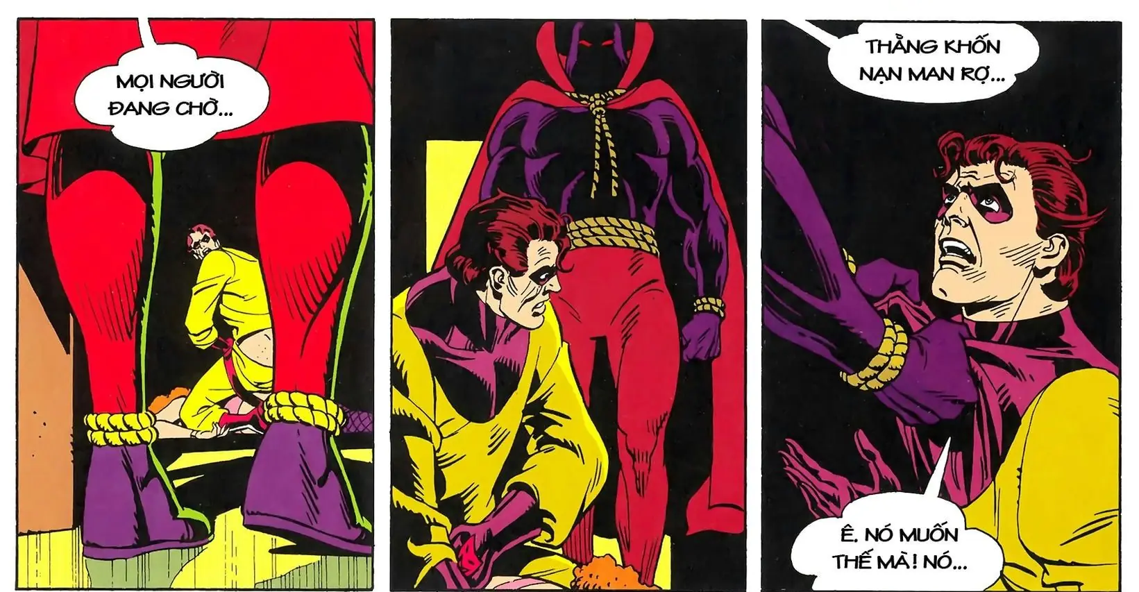 Watchmen Chapter 2 - Trang 31