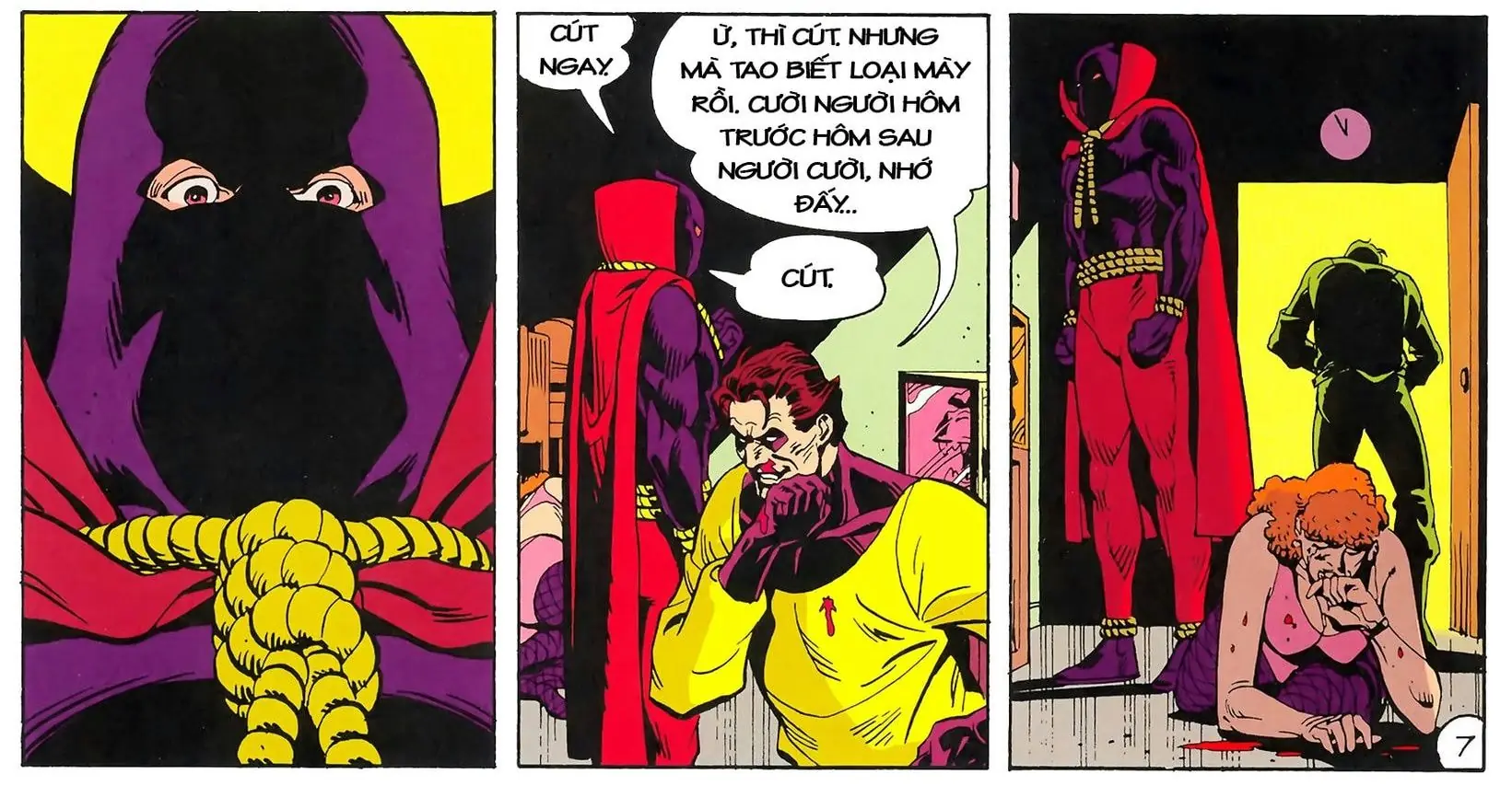 Watchmen Chapter 2 - Trang 34