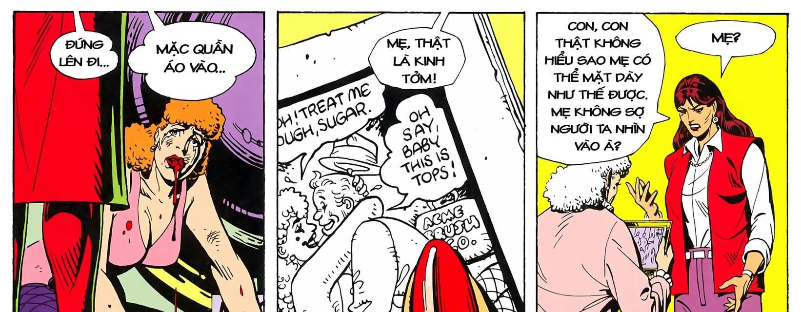 Watchmen Chapter 2 - Trang 35