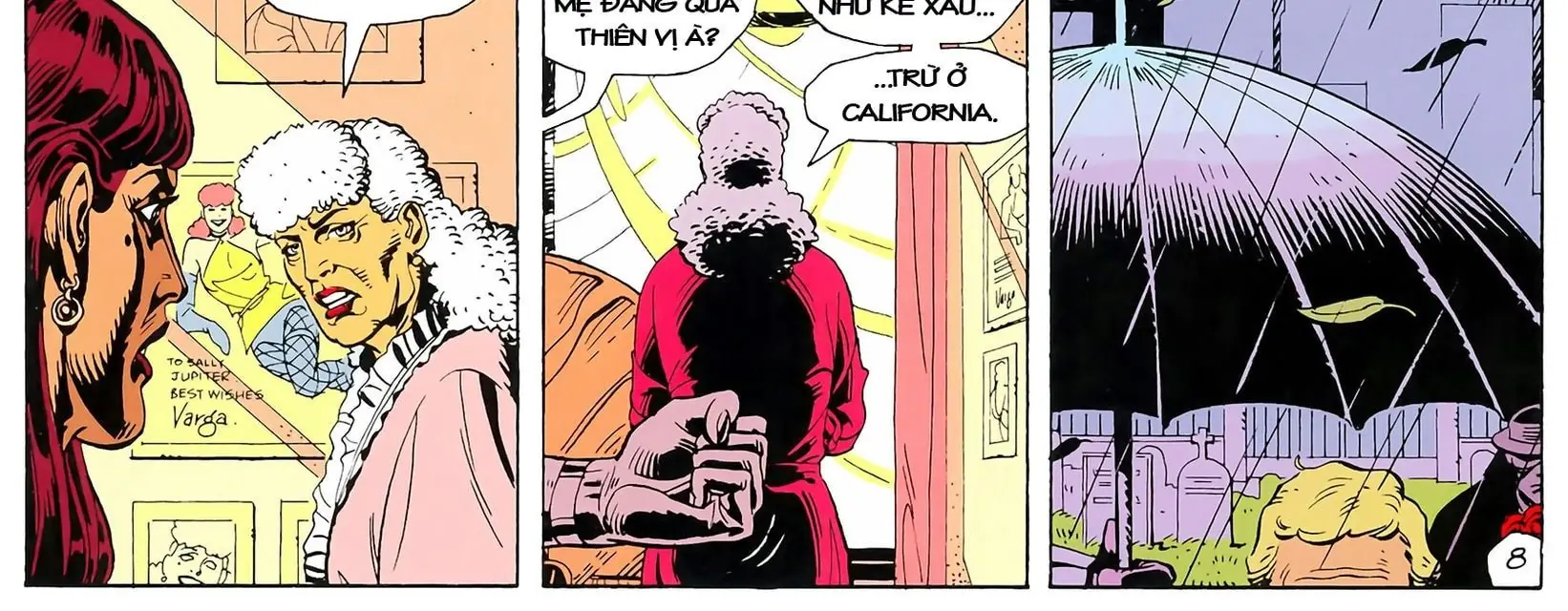 Watchmen Chapter 2 - Trang 38