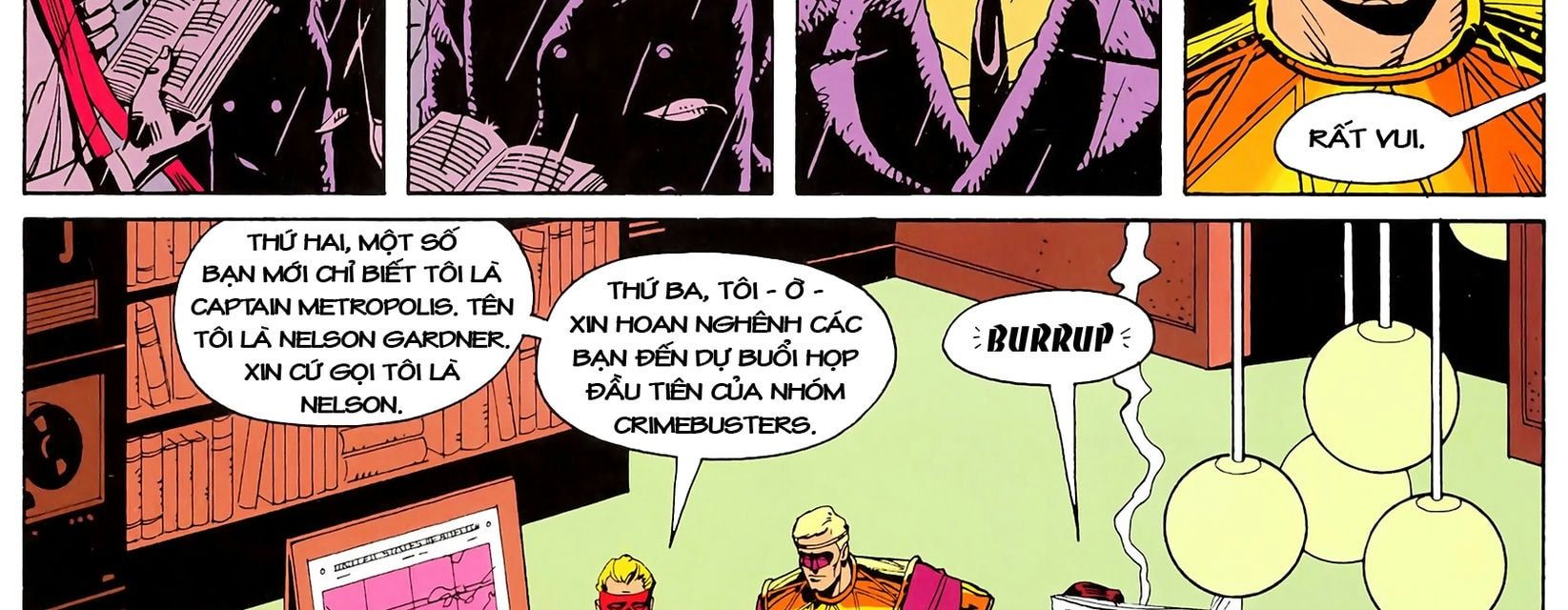 Watchmen Chapter 2 - Trang 40