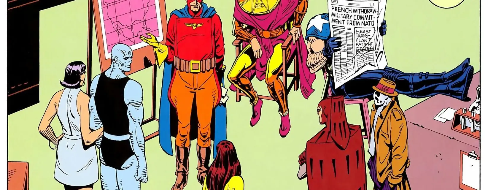Watchmen Chapter 2 - Trang 41