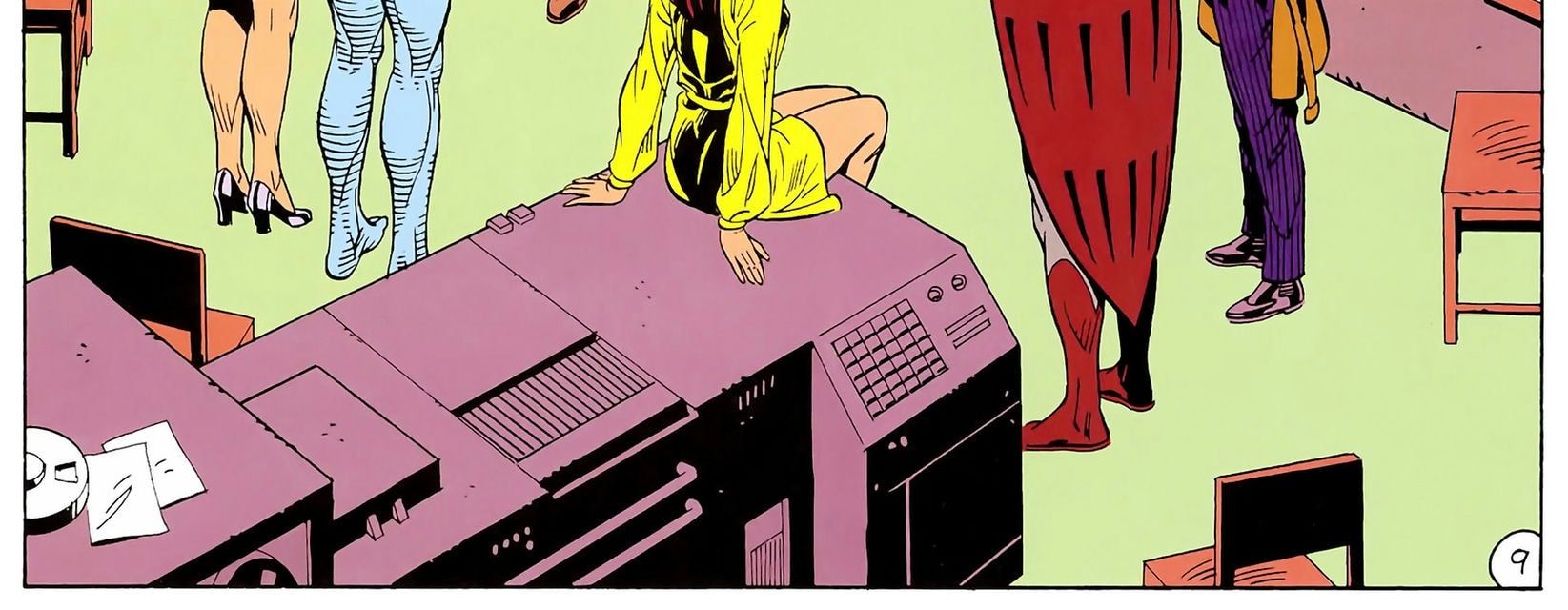 Watchmen Chapter 2 - Trang 42