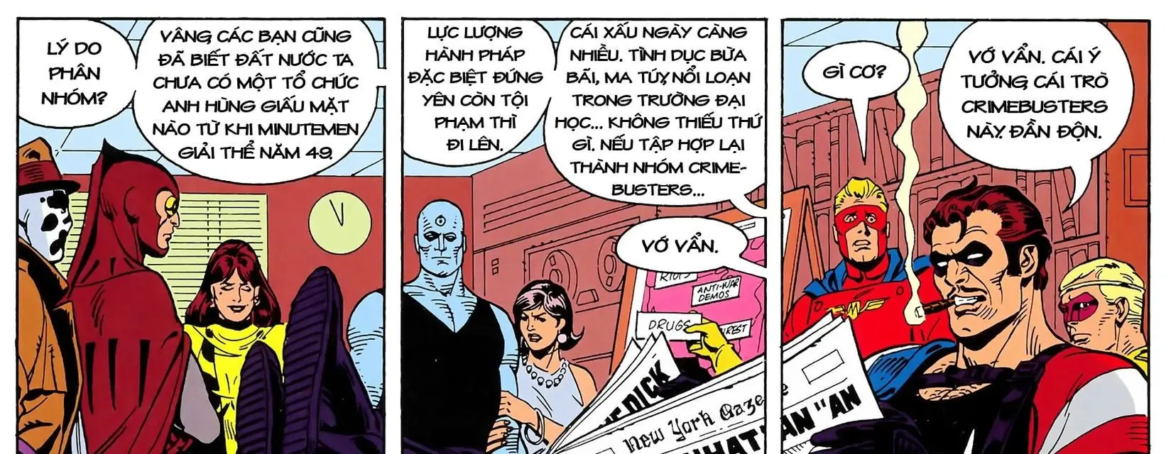Watchmen Chapter 2 - Trang 43