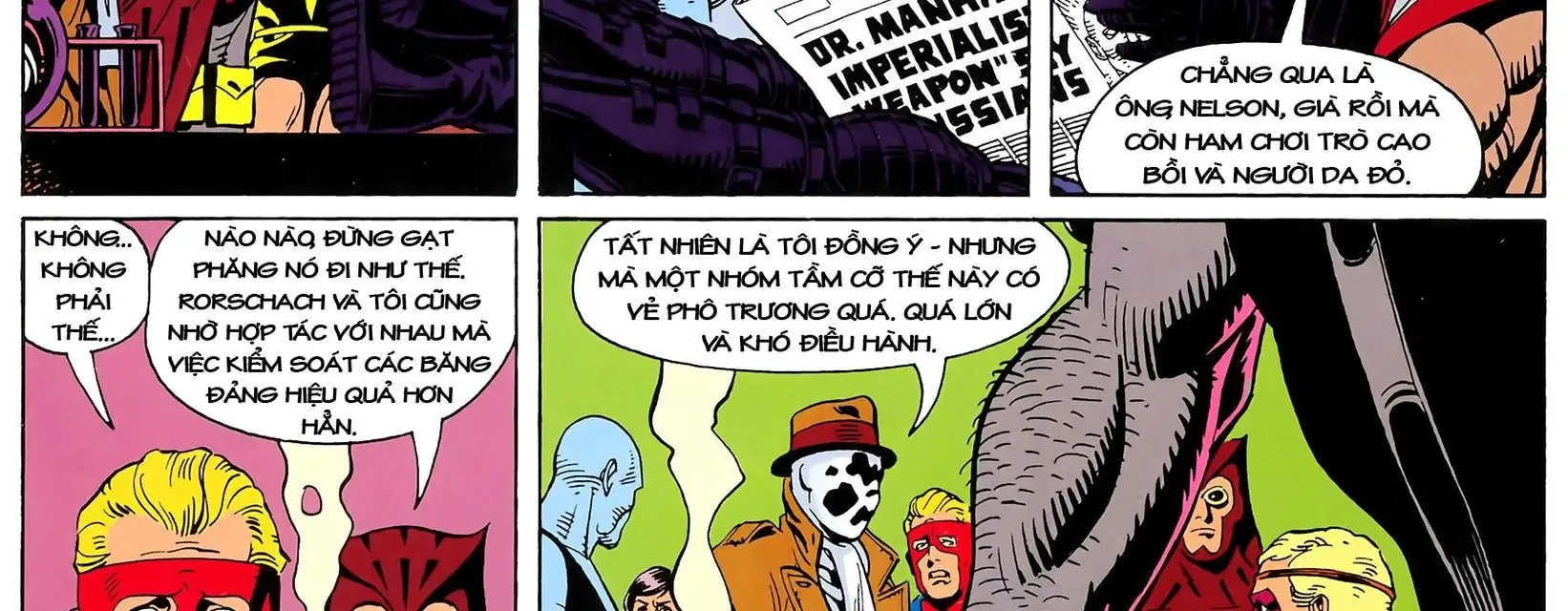 Watchmen Chapter 2 - Trang 44