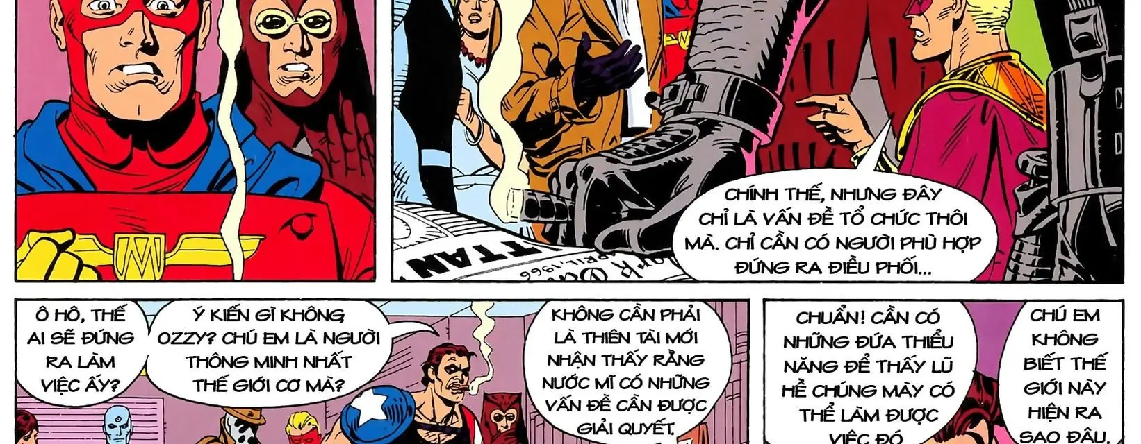Watchmen Chapter 2 - Trang 45