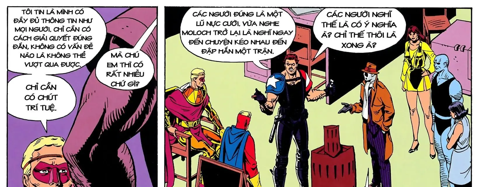 Watchmen Chapter 2 - Trang 47