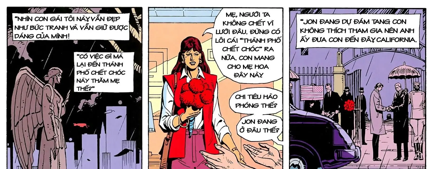 Watchmen Chapter 2 - Trang 7